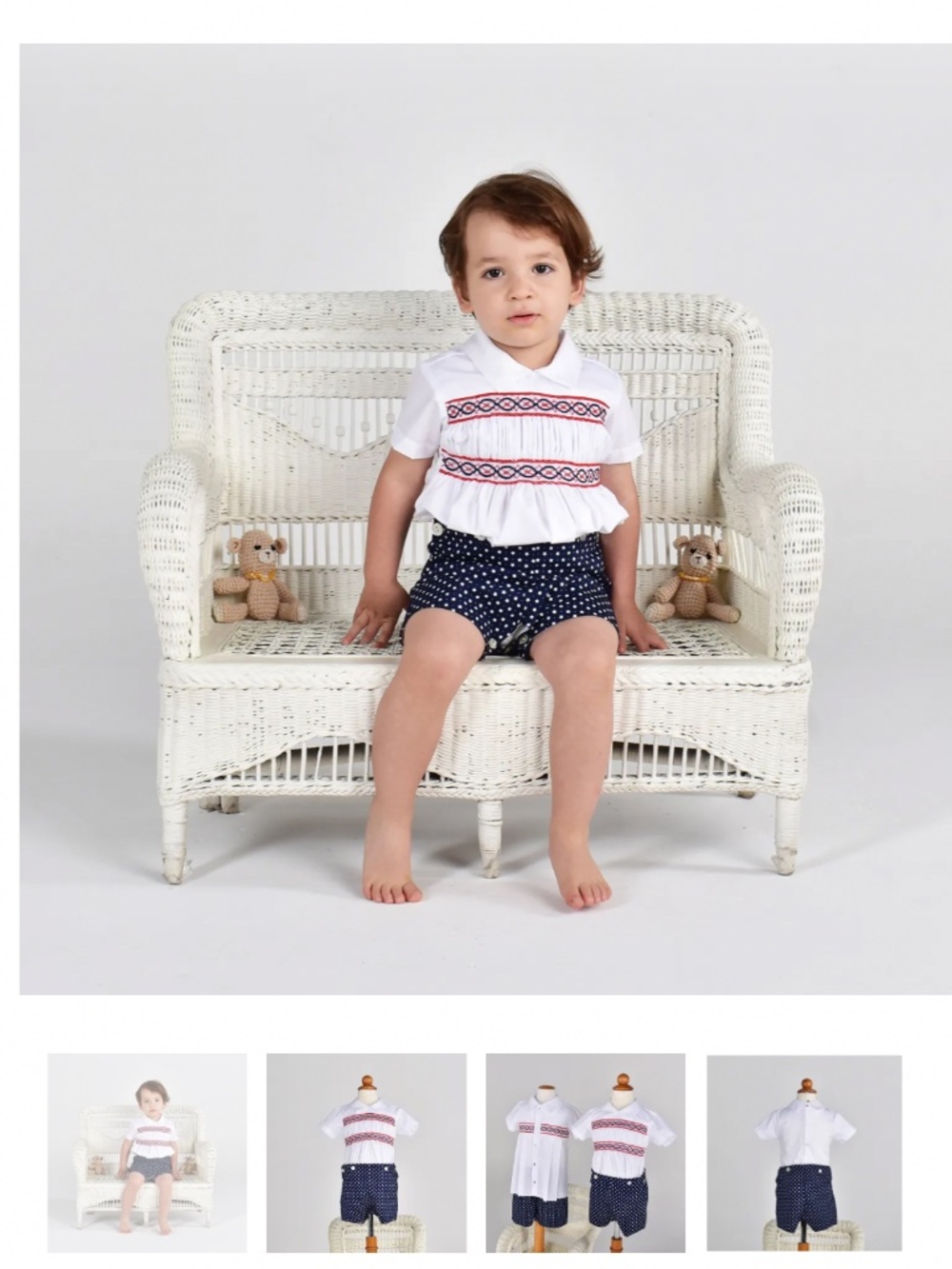 Manolitas heirloom 24M boy 4rth of july